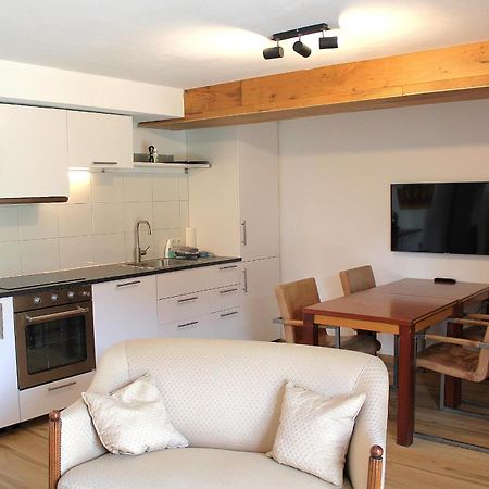 Ferienwohnung Haus Kleiner Turm Schruns Exterior foto