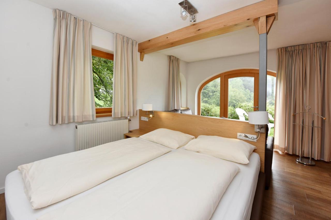 Ferienwohnung Haus Kleiner Turm Schruns Exterior foto