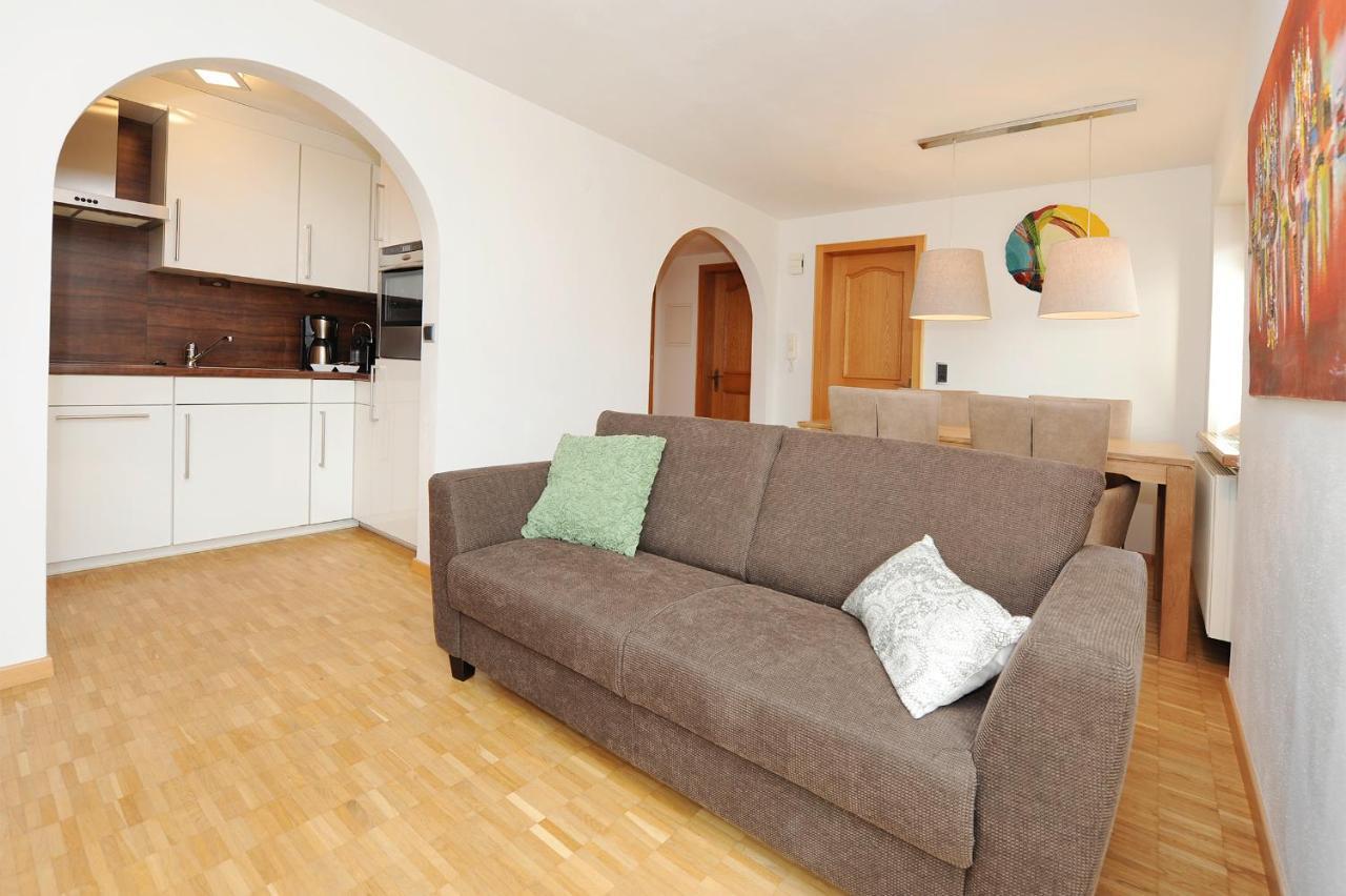 Ferienwohnung Haus Kleiner Turm Schruns Exterior foto