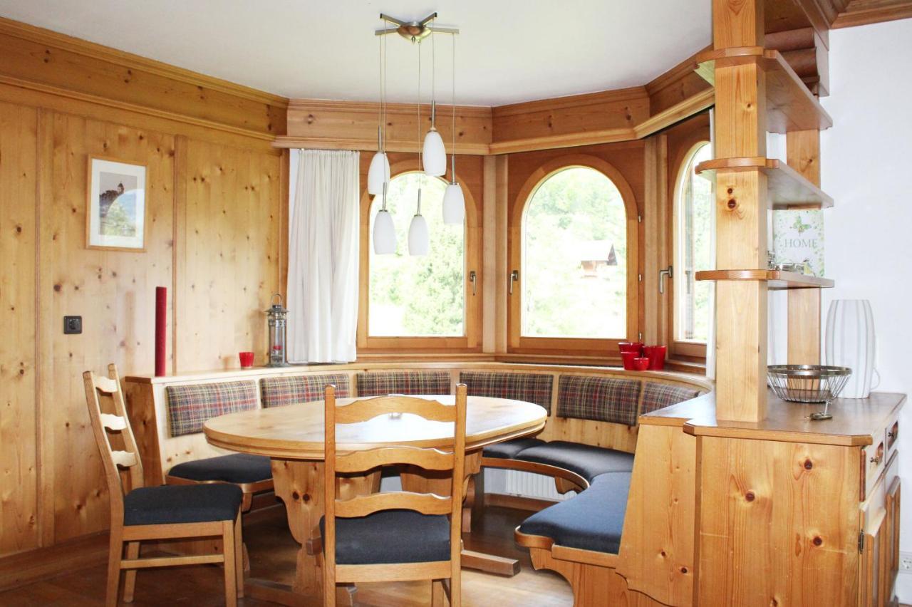 Ferienwohnung Haus Kleiner Turm Schruns Exterior foto