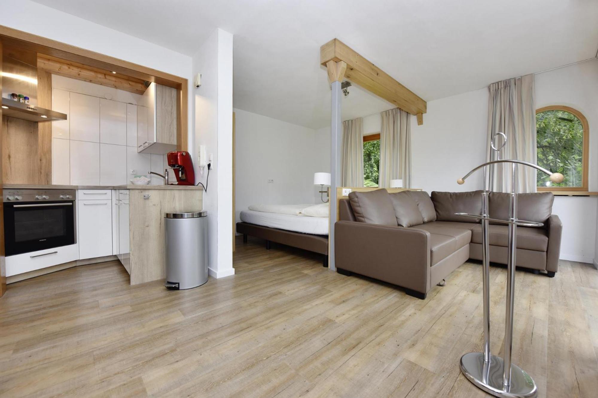 Ferienwohnung Haus Kleiner Turm Schruns Exterior foto