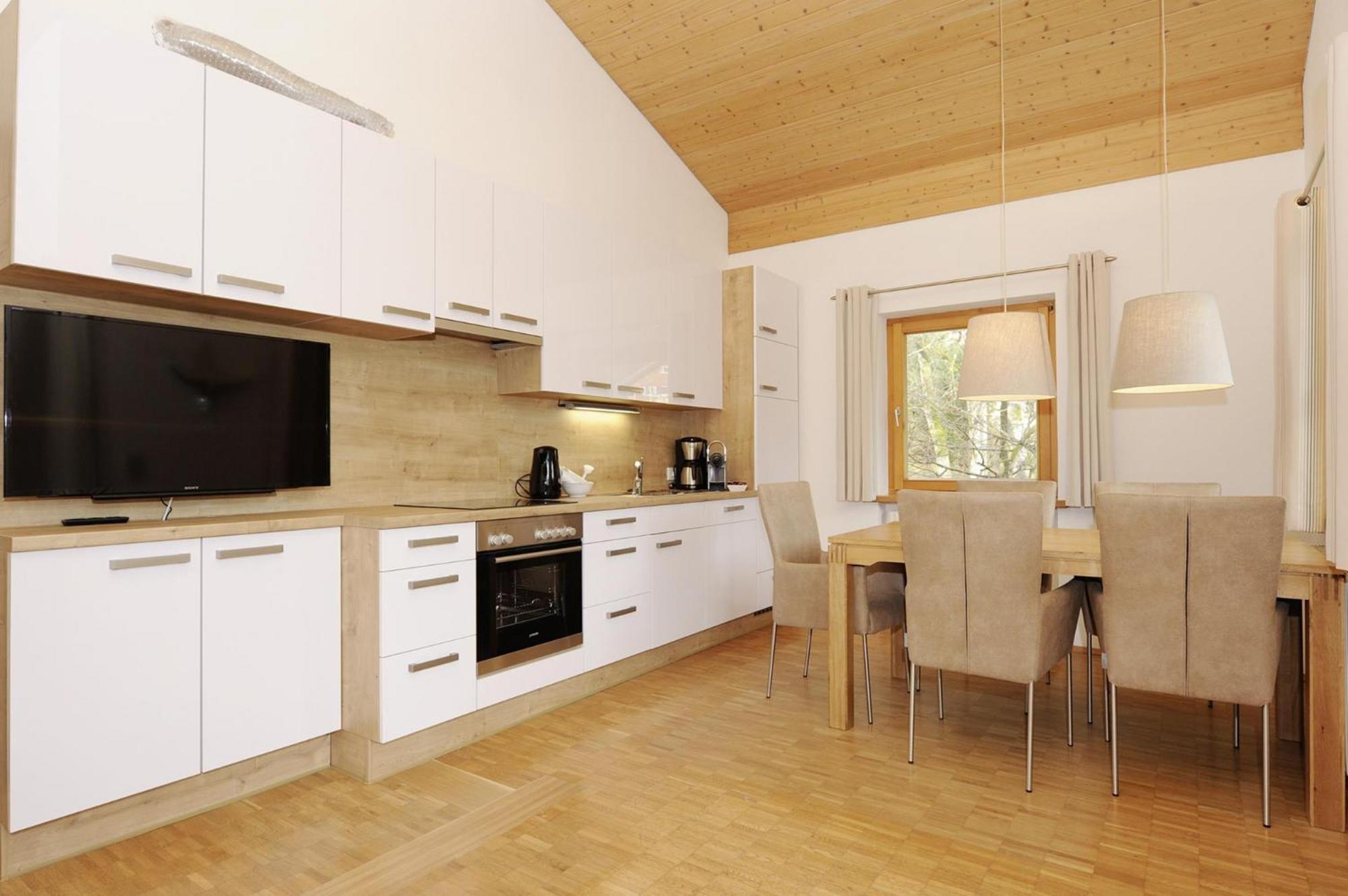 Ferienwohnung Haus Kleiner Turm Schruns Exterior foto