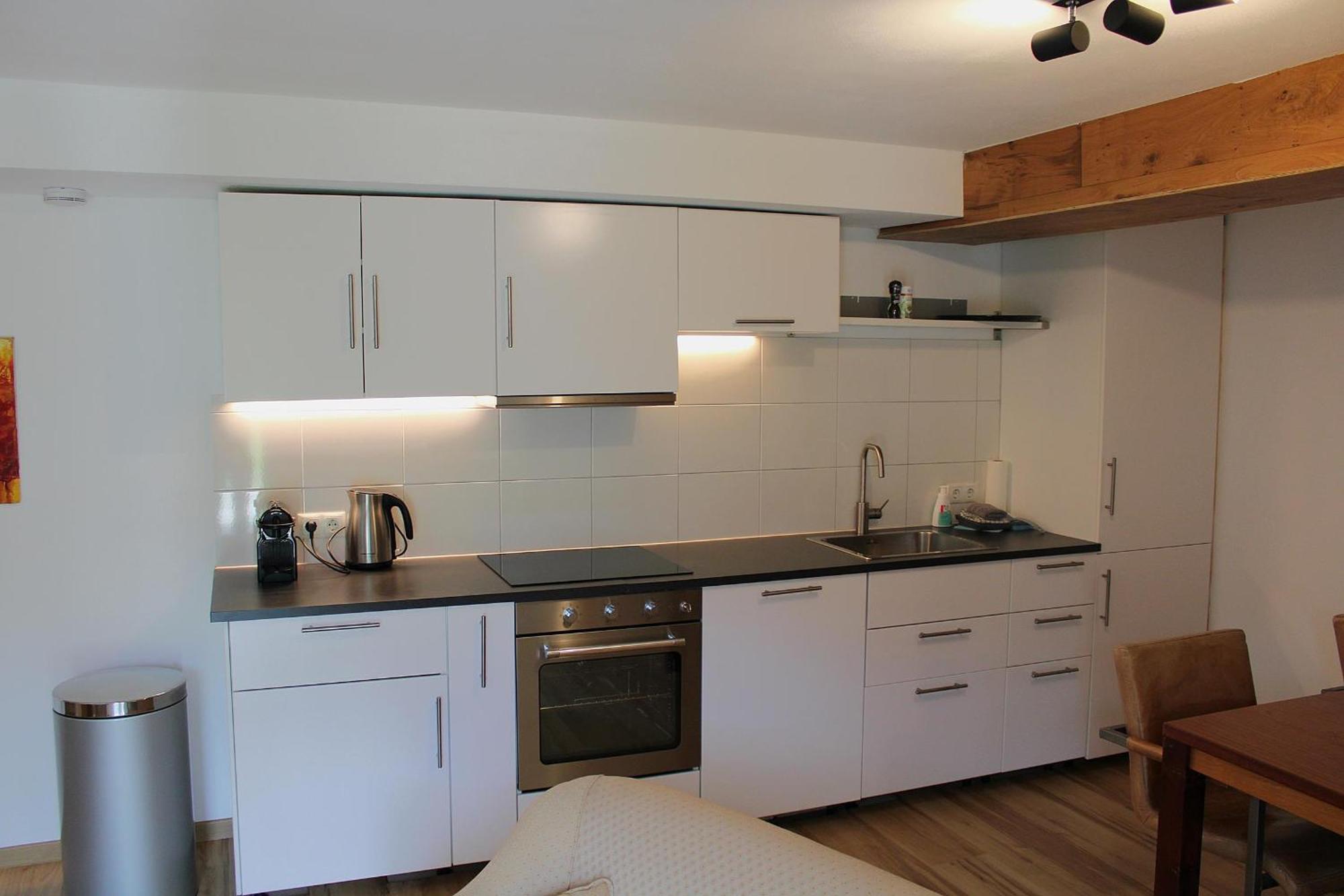 Ferienwohnung Haus Kleiner Turm Schruns Exterior foto